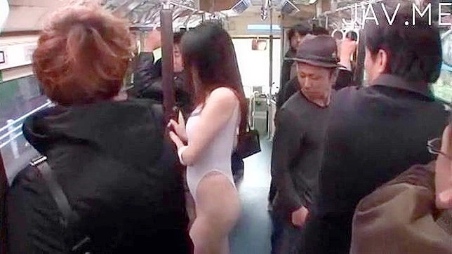 Hot Guy Teases Appetizing Big Boobs of Tempting Beauty