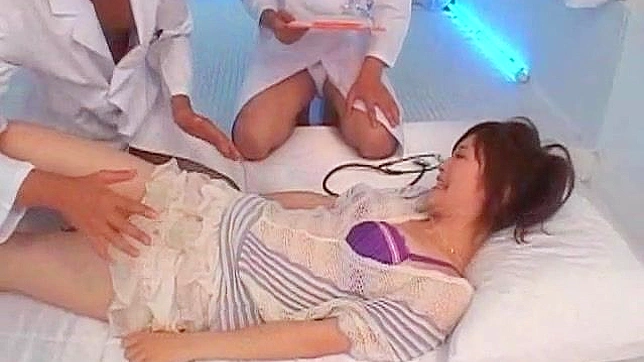 Paramedics Seduce Pigtailed Girl's 18+ Hole in Hot Medical Scene