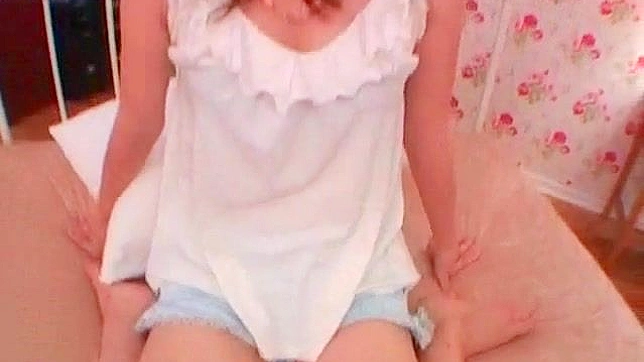 Hungry Asian Girl 18+ Sucks Cock & Titfucks Him Hardly