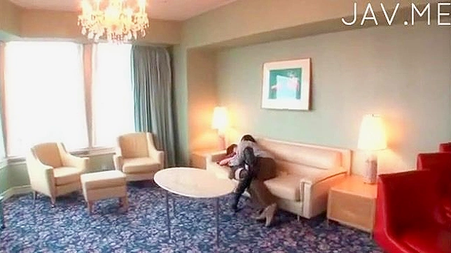 Passionate Man Fucks Chick Until Cumming On Her Silicone Boobs