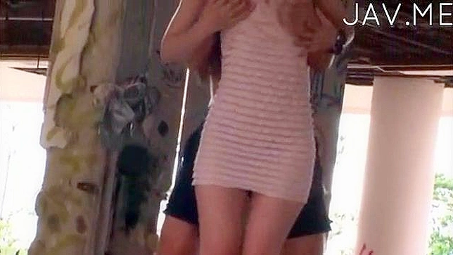 Asian Girl 18+ Gets Undressed & Fucked Hard On The Street