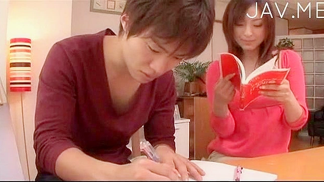 Sultry Brunette Flashes Juicy Boobs to Her Friend Seductively