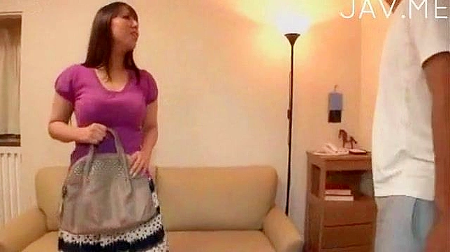 Passionate Guy Teases Girlfriend's Juicy Boobs While Showering Together