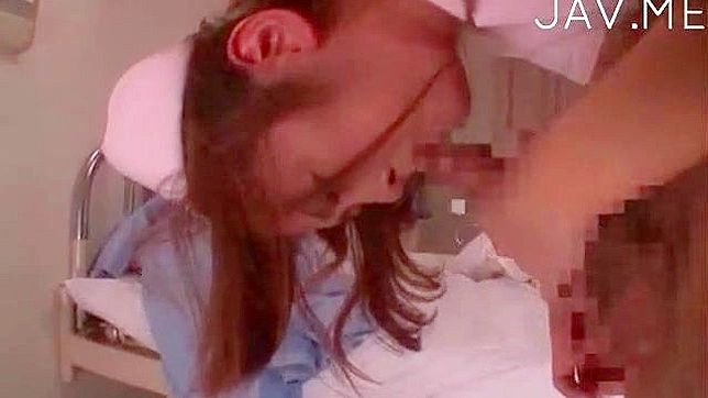 Hot Nurse Gets Caught Up In Passionate Doggy Fuck