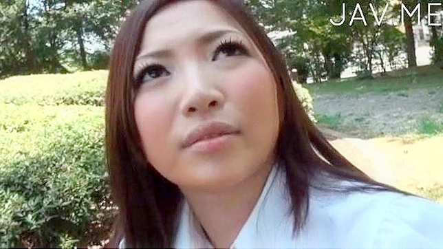 Sexy Babe Gets Unbuttoned by Hot Guy's Hands