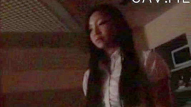 Sexy Babe Gets Unbuttoned by Hot Guy's Hands