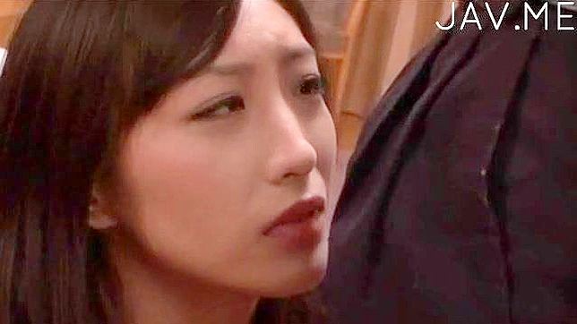 Passionate Brunette Deep Throats Tiny 18+ Cock Expertly