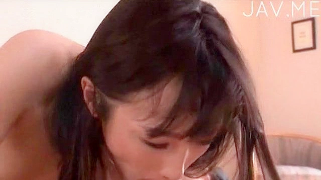 Passionate Brunette Sucks Dicks Before Intense Fuck Fest