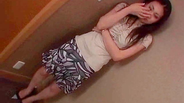 Naughty Schoolgirl 18+ Jerks Off Two Dicks Simultaneously