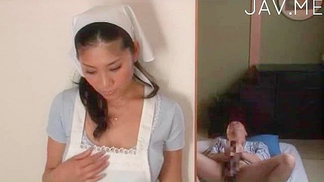 Housekeeper Seduces Him into Narrow Hole Fuck Fest
