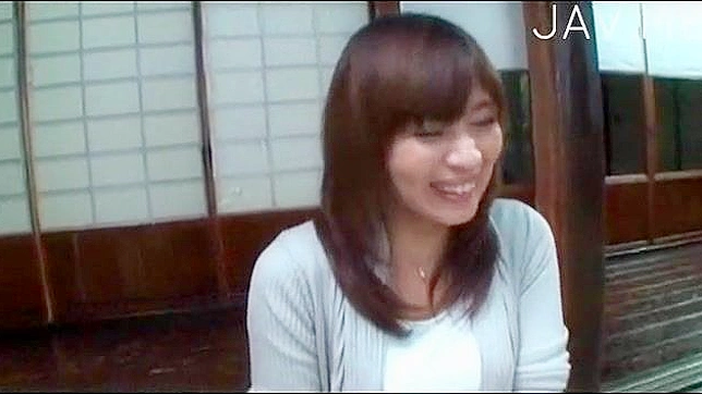 Curvy Asian Beauty Oils Her Tits Before Cock Jerk Off