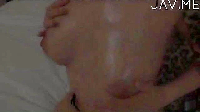 Bound Girl 18+ in Sheer Lingerie Self-Pleasures Seductively