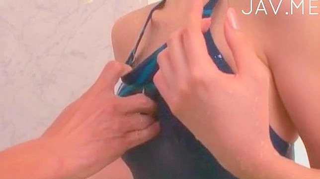 Swimsuit Girl 18+ Gets Wet Pussy Rubbed by Horny Guy