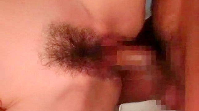 Passionate Bunny-Eared Girl 18+ Gets Fucked In Hairy Pussy