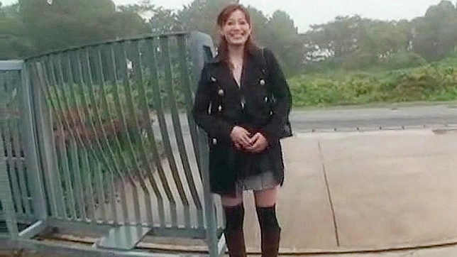 Seductive Asian Girl 18+ Self-Pleases Passionately While Driving