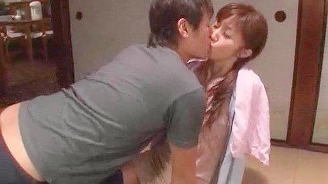 Cute Brunette Pigtails Gently Fuck New Friend with Passion