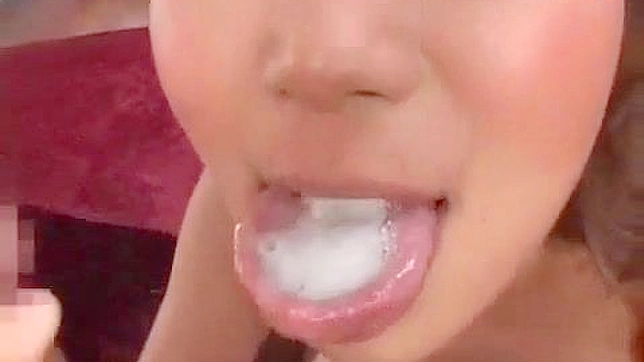 Sultry Lass Deepthroats Hard then Gets Fucked Wildly