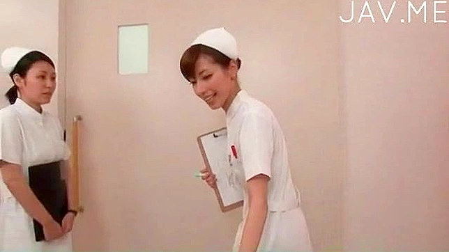 Sexy Nurse Jumps On Patient’s Cock For Wild Fuck Fest