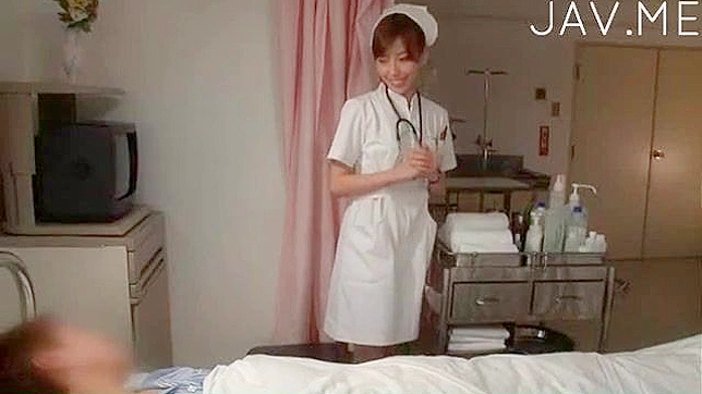 Passionate Guy Enjoys Hot Nurse's Shaggy Pussy Action