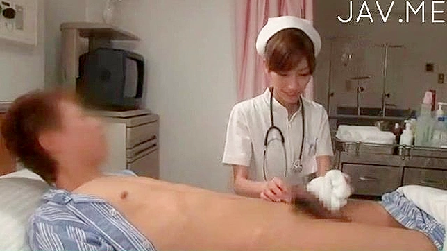 Passionate Guy Enjoys Hot Nurse's Shaggy Pussy Action