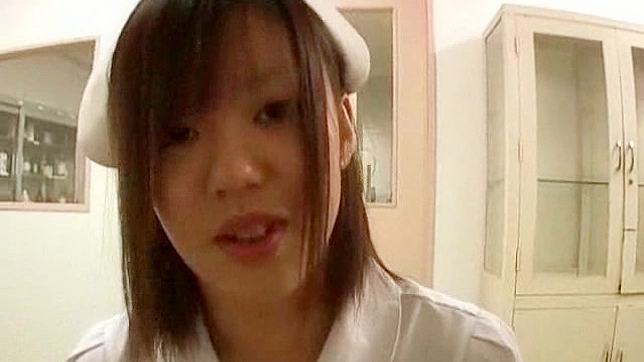 Seductive Nurse Tempts With Irresistible Oral Skills