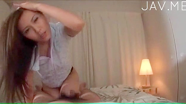 Excited Dick Rides Girl's 18+ Perfectly Shaped Titties Hard