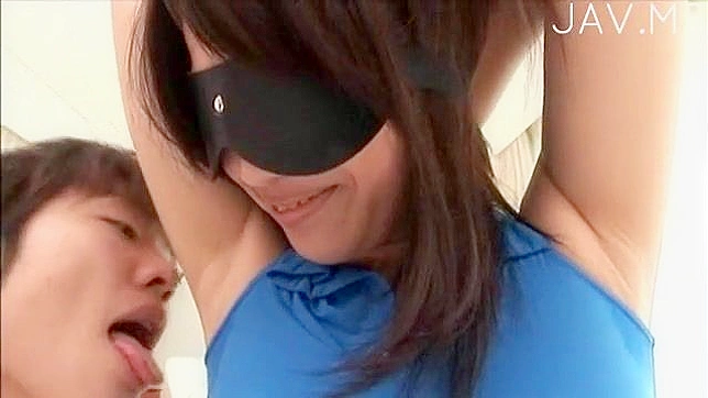 Passionate Guy Teases Girlfriend’s Plump Breasts with Skill