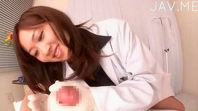 Horny Chick Jerks Off Her Big Tits' Hairy Monster Cock
