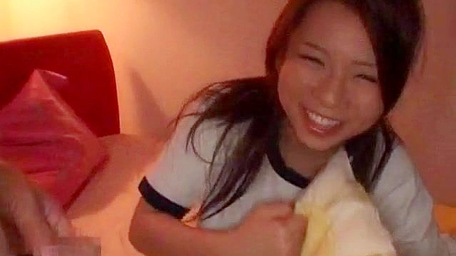 Naughty Schoolgirl 18+ Fulfills Lust by Masturbating Her Pussy Solo