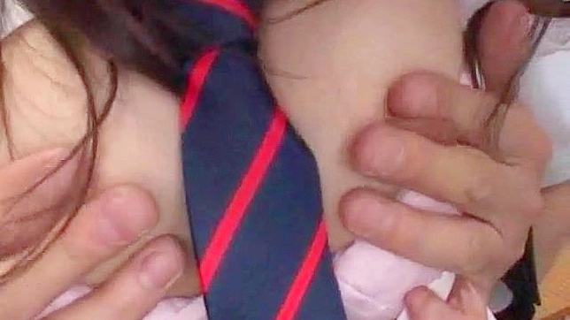 Classmates Fuck Their Classmate Hard & Cum Inside Her Pussy