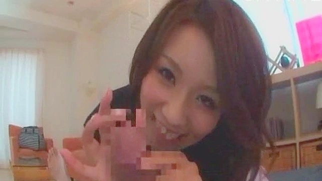 Passionate Asian Gets Her Pussy Fucked Doggystyle After Blowjob Delight