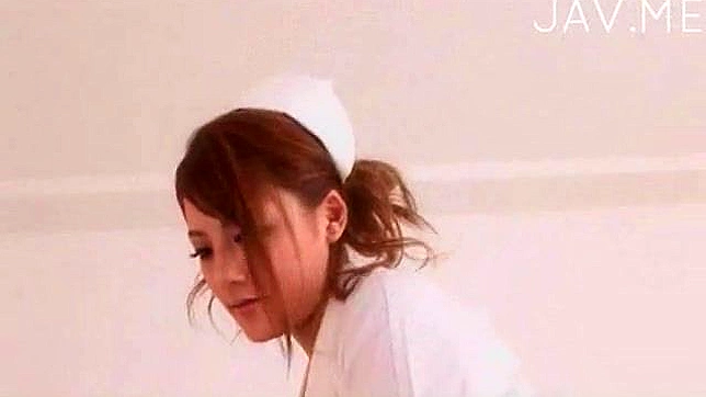 Sexy Nurse With Round Eyes Swallows Cock Passionately