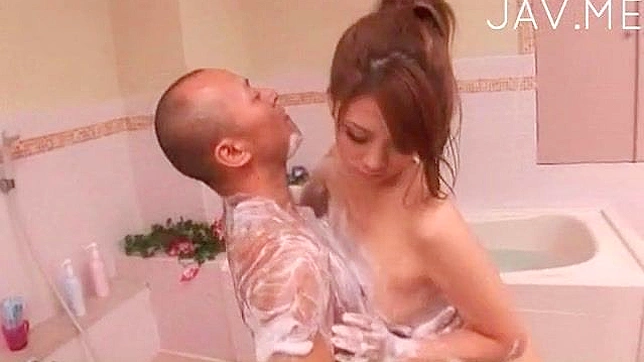 Sultry Girl 18+ Lathers Her Boobs Before Getting Cock Deep In Mouth