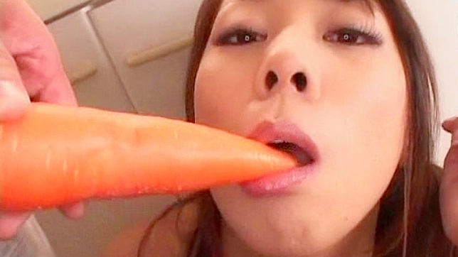 Passionate Guy Uses Toy on Girlfriend's Shaggy Pussy