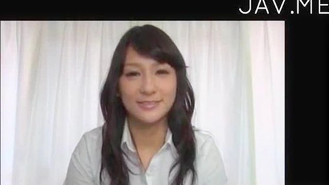 Sultry Brunette in Lingerie Sucks Friend’s Cock Deeply