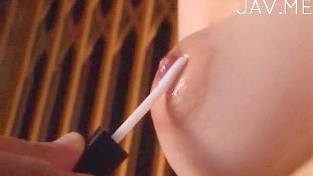 Hot Guy Teasing Big Juicy Boobs Before Passionate Sex