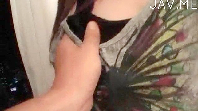 Sultry Brunette Cleans Her Seductive Boobs Under Shower Jet