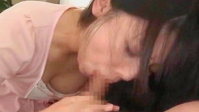 Hot Cutie Tenderly Sucks Thick Hairy Cock Deep