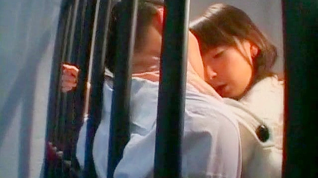 Desperate Inmates Engage in Forbidden Behind Bars Sex
