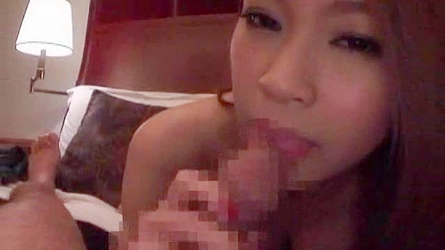 Beautiful Asian Beauty Enjoys Hard Fucking Pleasure