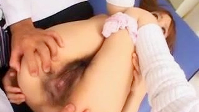 Adorable Asian Cutie Gets Her Pussy Explored by Cock