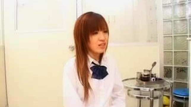 Adorable Asian Cutie Gets Her Pussy Explored by Cock