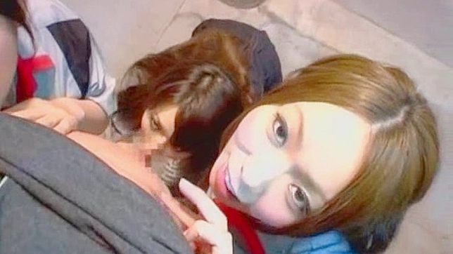 Sultry Redhead Asian With Perfect Ass Oral Sex In Car Ride