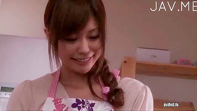 Sultry Japanese Cutie With Tiny 18+ Tits Devours Huge Dicks