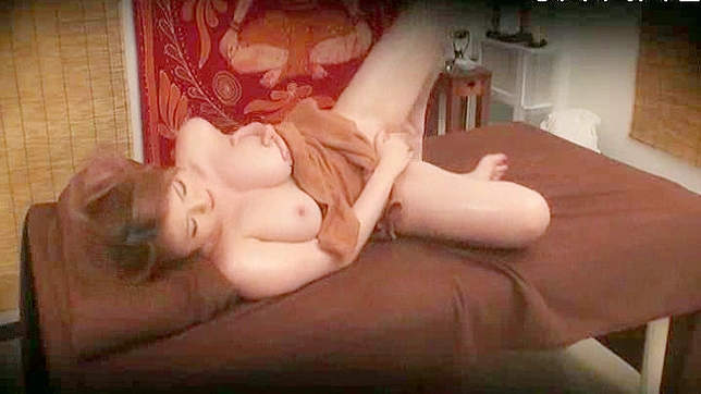 Red-Haired Asian Angel Gets Steamy Shower Pleasure