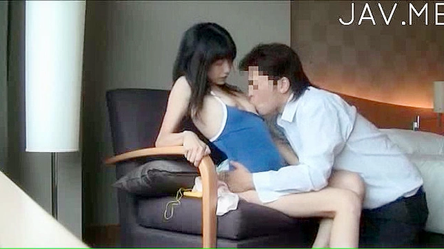 Dark-Haired Bombshell Gets Aroused Before Sweet Fuck Session