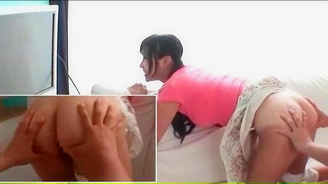 Curvy Cutie Enjoys Her Wet Pussy Getting Bang Hard in Bed Room