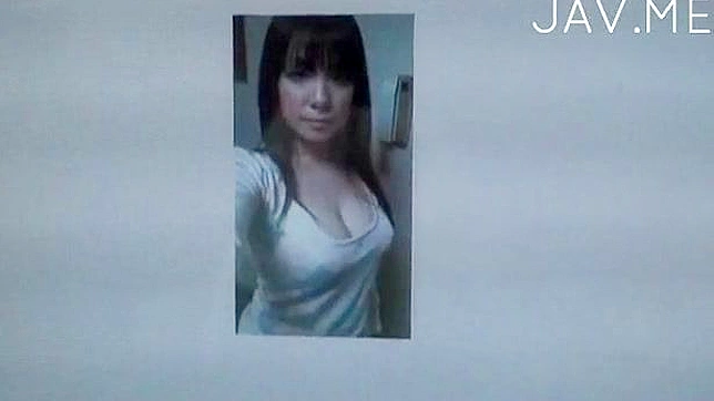 Asian Beauty Watches Awe Struck Before Craving Intense Humping Sex