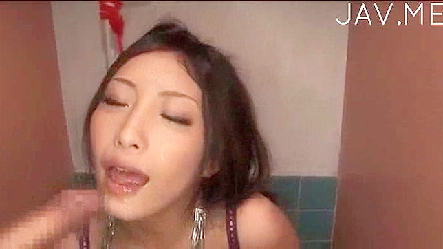 Sexy Japanese Prodigal Takes Multiple Cocks Roughly