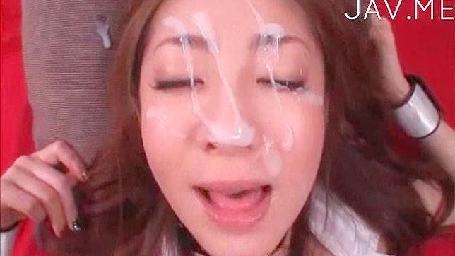 Stunning Big-Eyed Girls Stroke Dicks Passionately